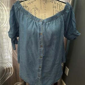 Denim shirt New !
